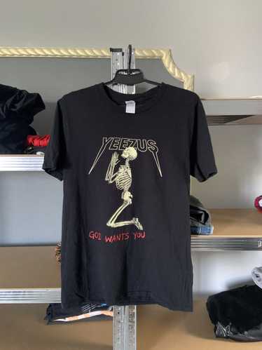 Band Tees × Gildan Vintage Yeezus tour t-shirt tee