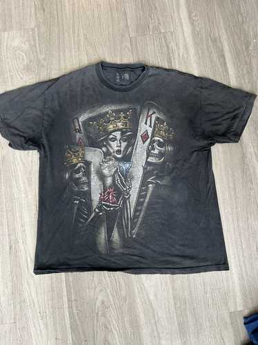 Made In Usa × Vintage Y2K OG ABEL skeleton shirt