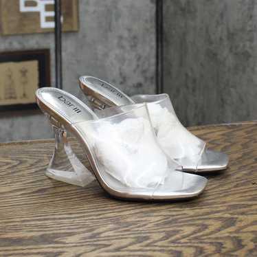 Bar Iii Bar III Slide Sandals 10014818500 Clear Vi