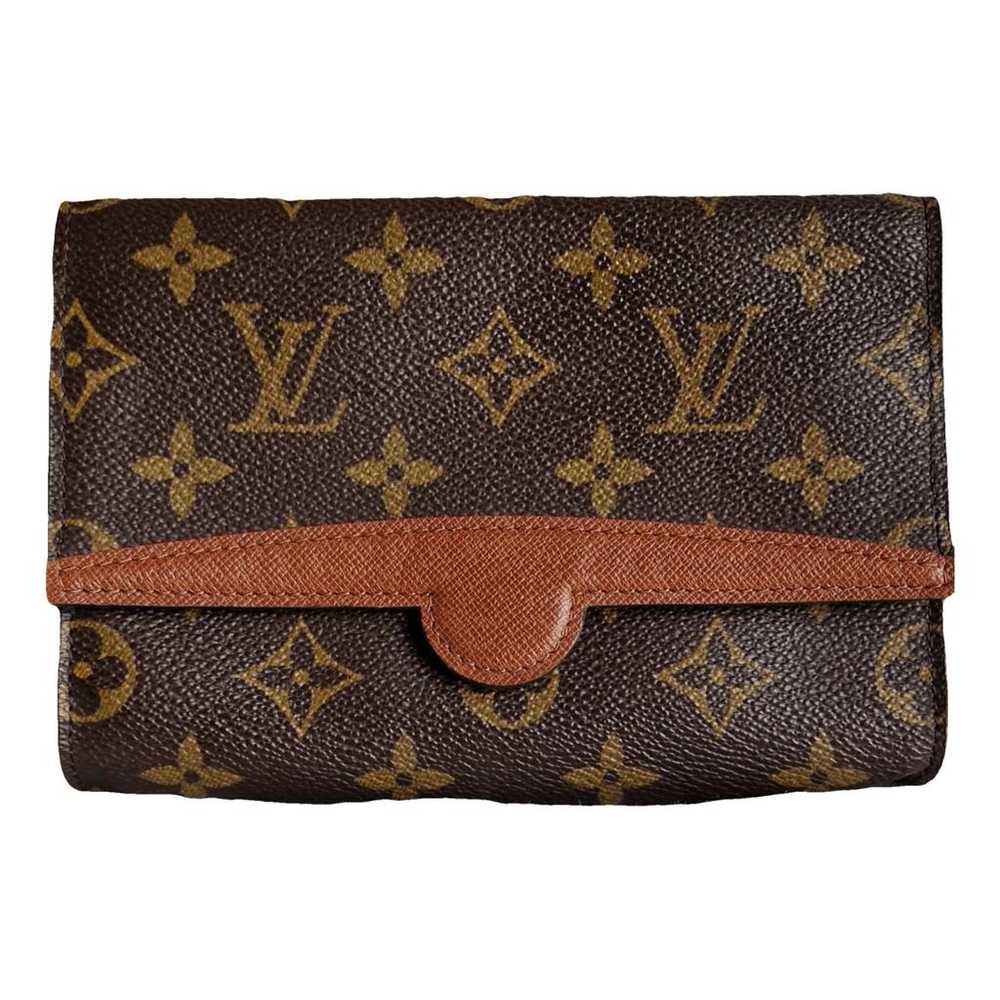 Louis Vuitton Florentine leather clutch bag - image 1