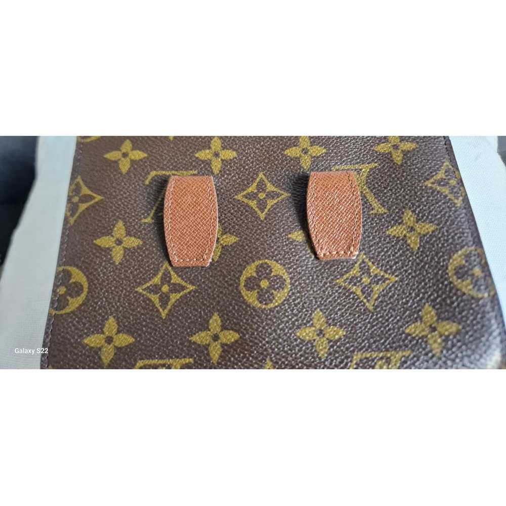 Louis Vuitton Florentine leather clutch bag - image 4