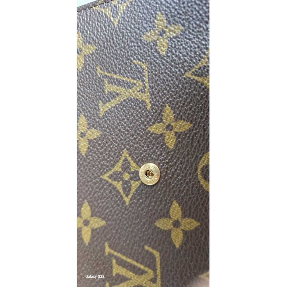 Louis Vuitton Florentine leather clutch bag - image 5