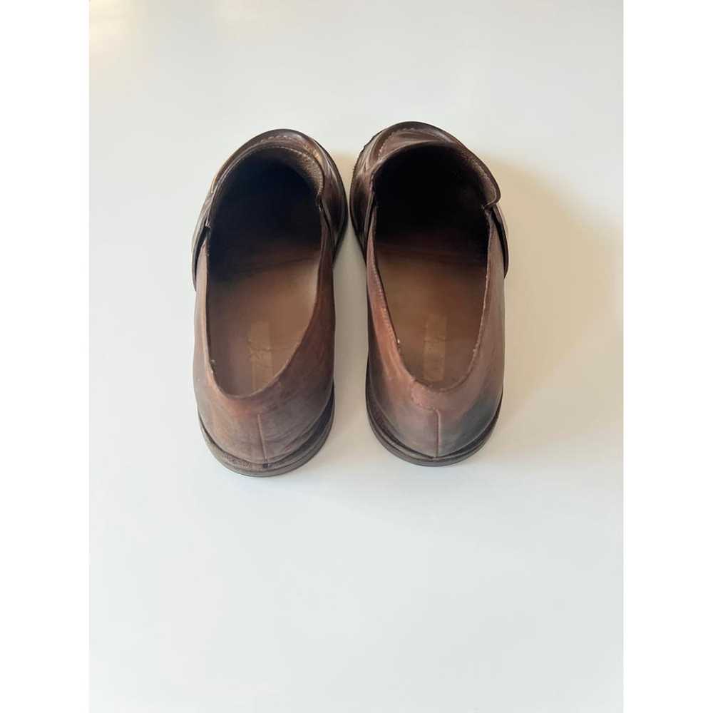 Marsèll Leather flats - image 2