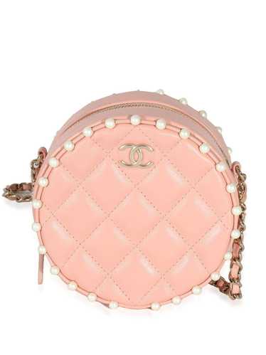 CHANEL Pre-Owned 2019 Round shoulder bag - Pink