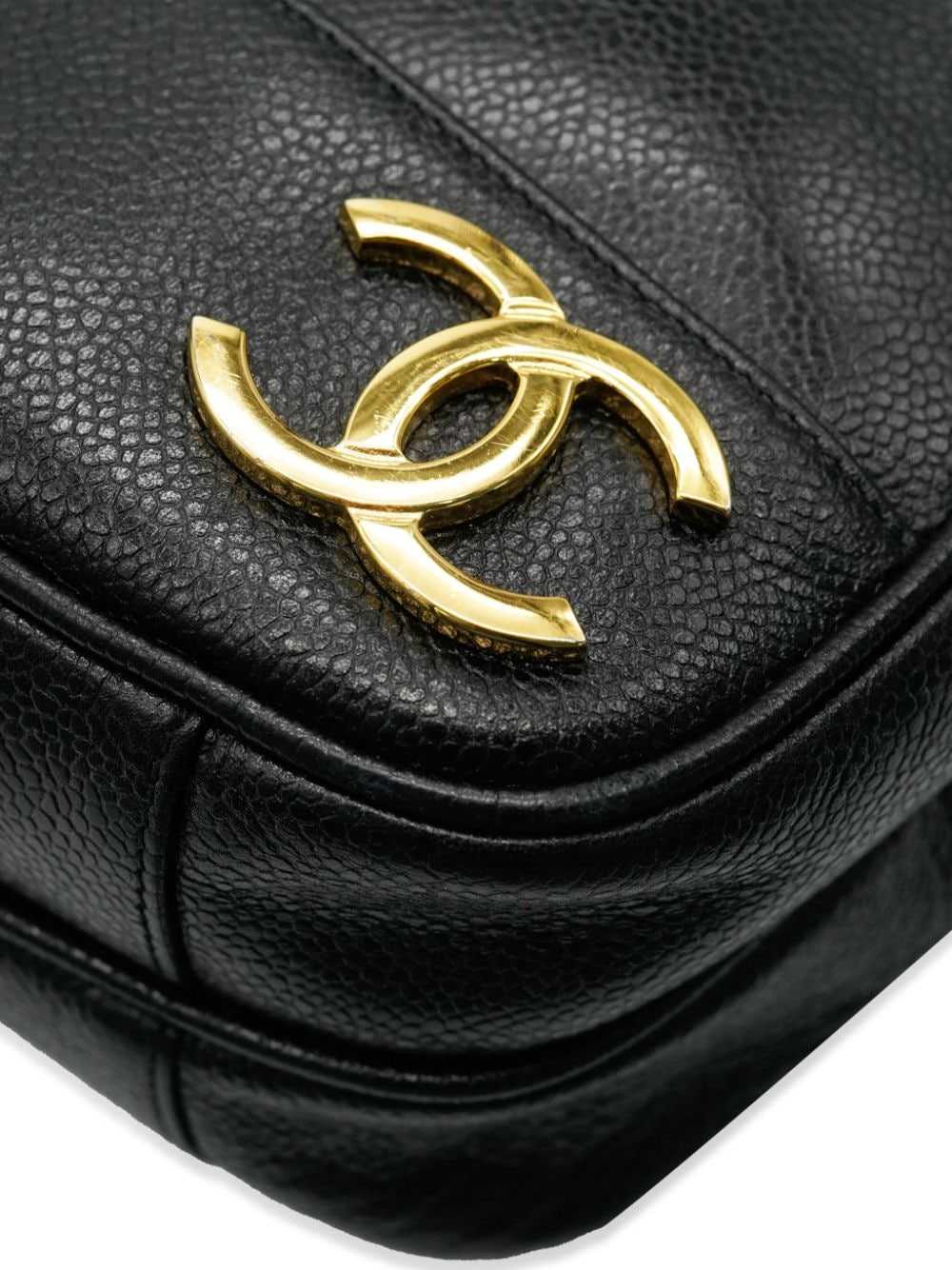 CHANEL Pre-Owned 1994-1996 Triple CC crossbody ba… - image 5