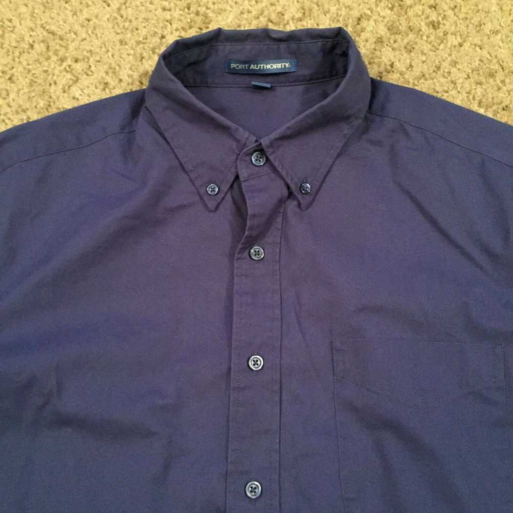 Port Authority Port Authority Shirt Mens Large Bl… - image 3