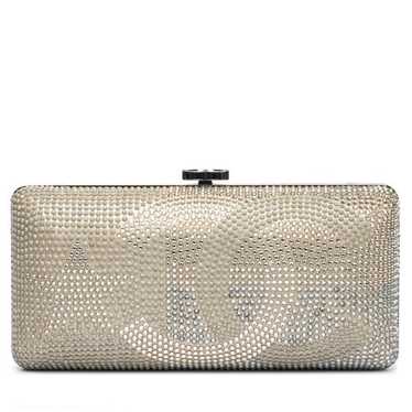 Chanel CHANEL Metallized Lambskin Embellished wit… - image 1