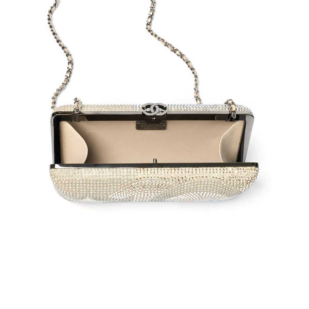 Chanel CHANEL Metallized Lambskin Embellished wit… - image 3