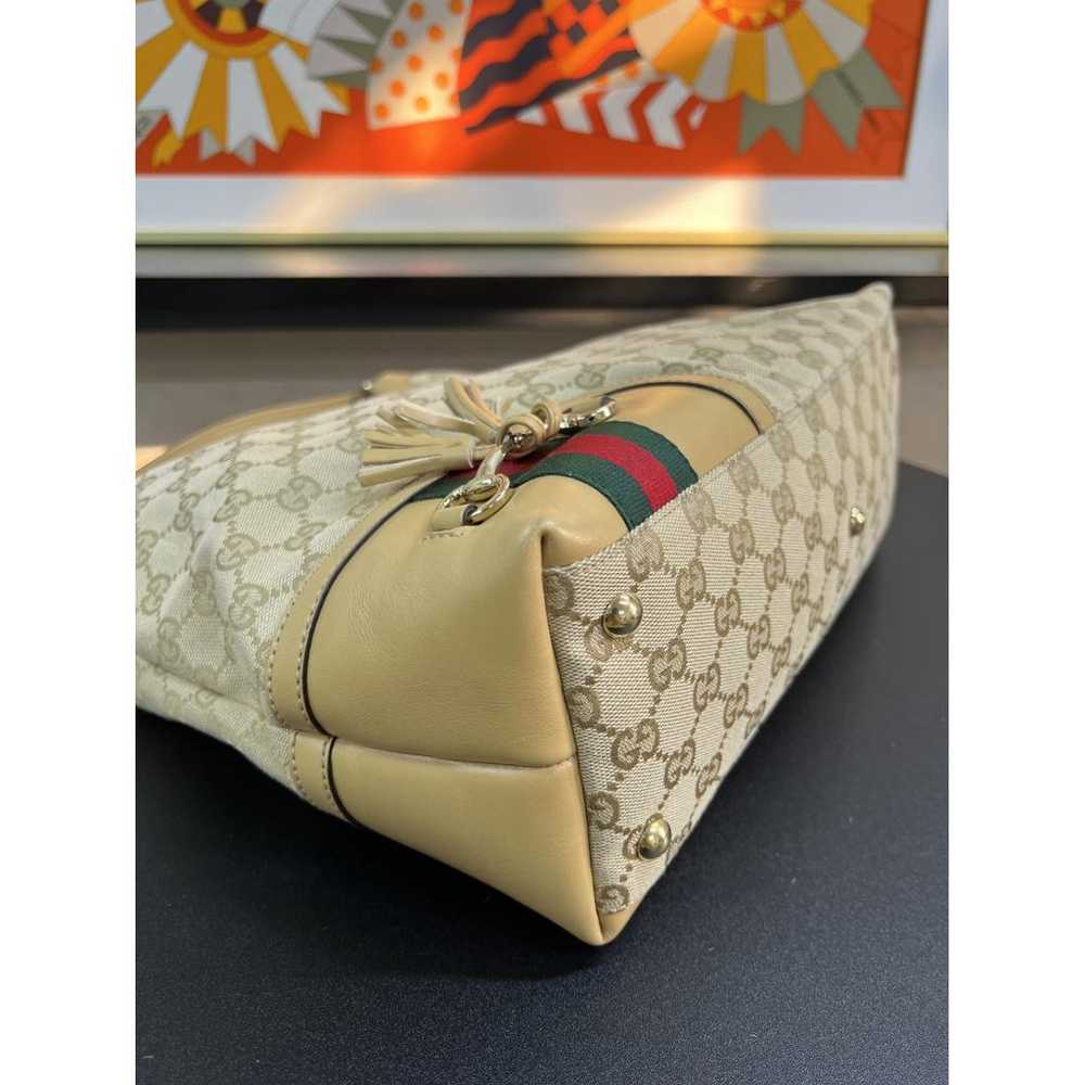 Gucci Vinyl handbag - image 7