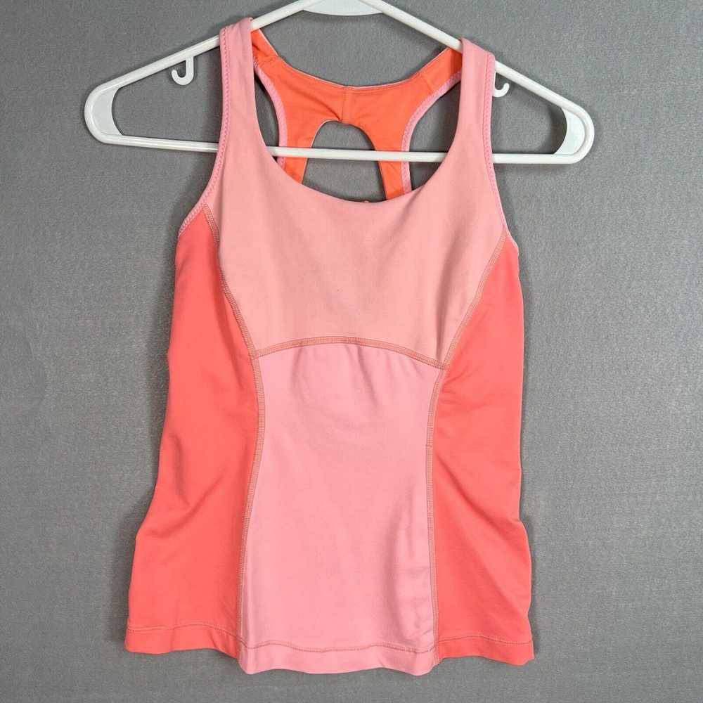 Lululemon Lululemon Racerback Tank Top Athletic S… - image 1