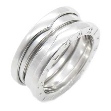 Bvlgari BVLGARI B-zero1 ring 3 bands Ring Silver … - image 1