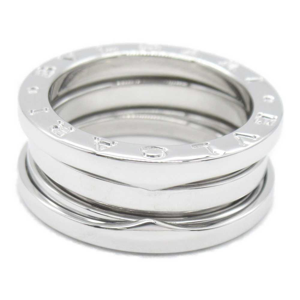 Bvlgari BVLGARI B-zero1 ring 3 bands Ring Silver … - image 3