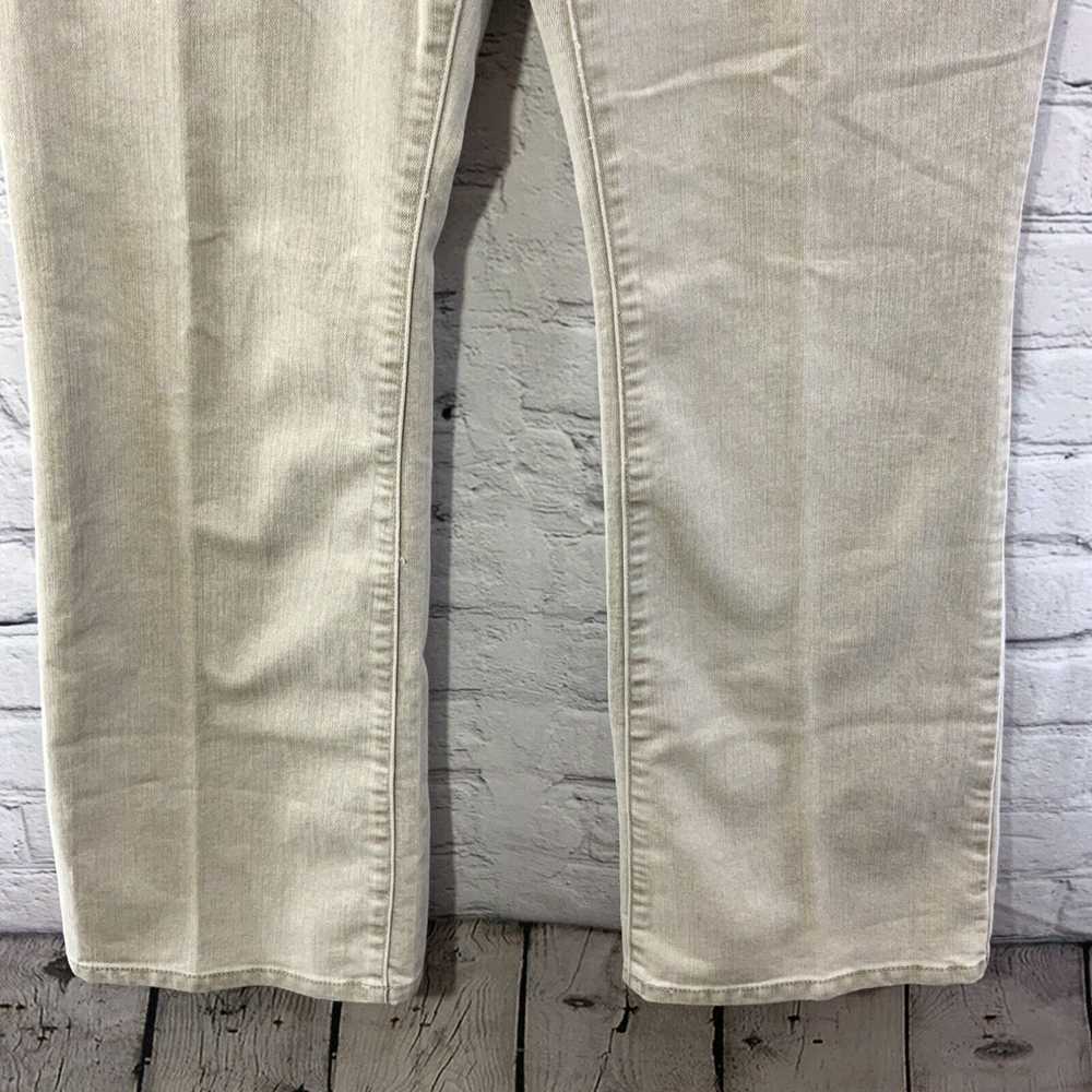 Vintage Chicos Platinum Denim Pants Womens Sz 6 (… - image 3