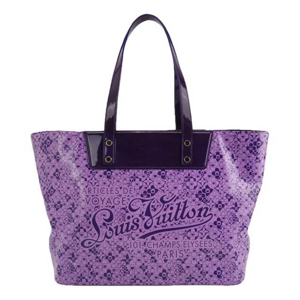 Louis Vuitton Cosmic blossom patent leather tote - image 1