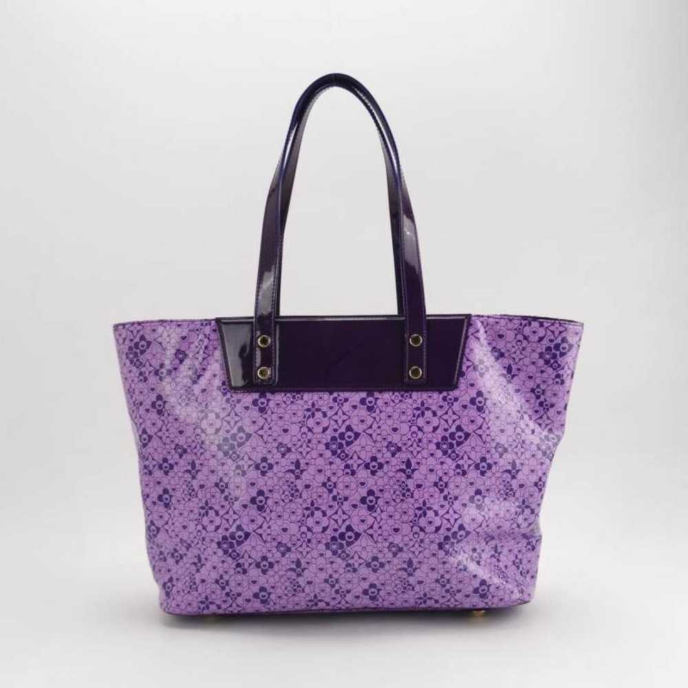 Louis Vuitton Cosmic blossom patent leather tote - image 7