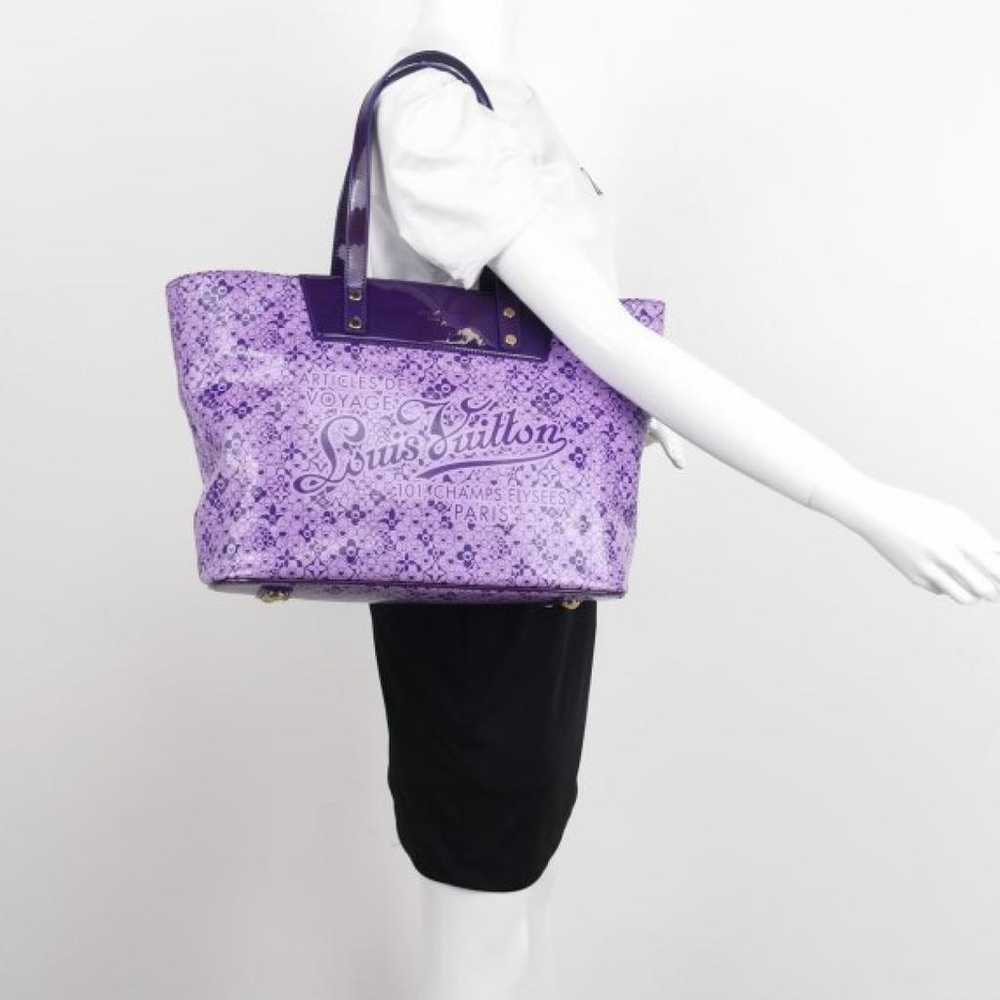 Louis Vuitton Cosmic blossom patent leather tote - image 9