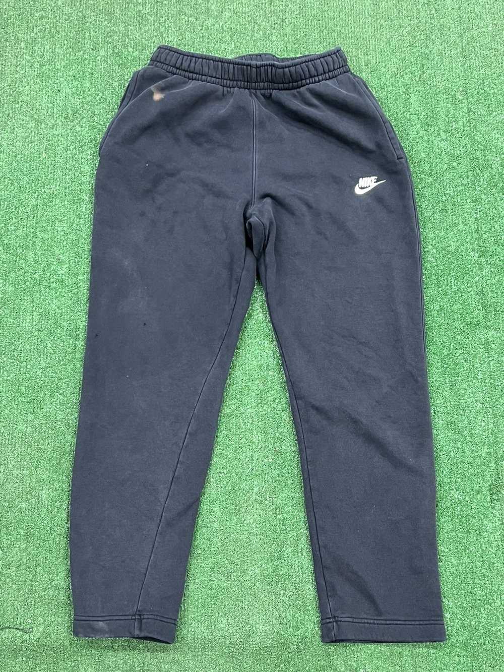 Nike × Streetwear × Vintage Y2k Swoosh Sweatpants - image 2