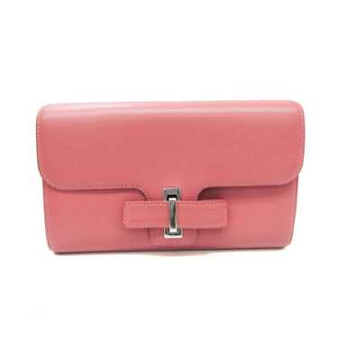 Delvaux leather wallet - Gem