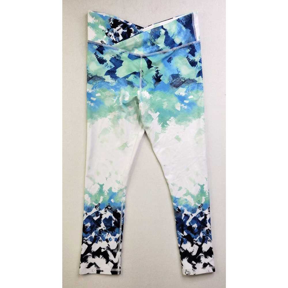 Fabletics Fabletics Winn Printed PureLuxe Crop Wo… - image 1