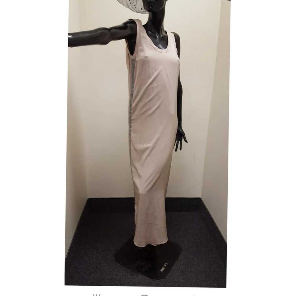 Brunello Cucinelli Silk maxi dress - image 10