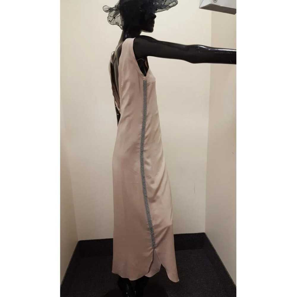 Brunello Cucinelli Silk maxi dress - image 3