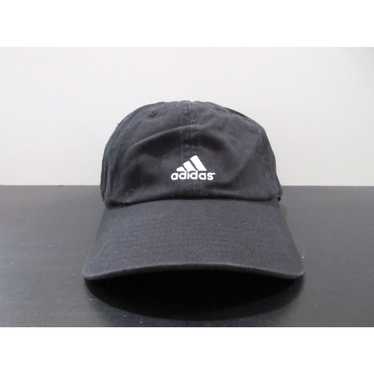 Adidas Adidas Hat Cap Strap Back Black White Aero… - image 1