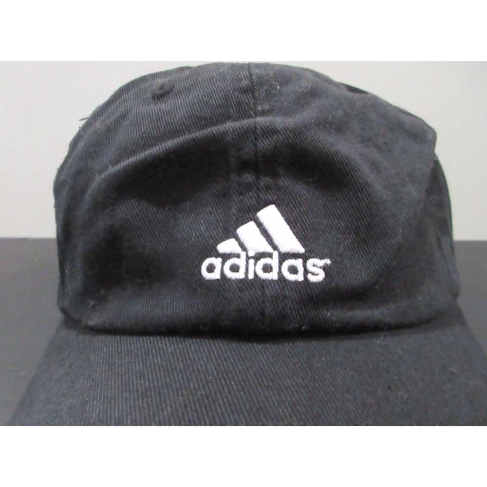 Adidas Adidas Hat Cap Strap Back Black White Aero… - image 2