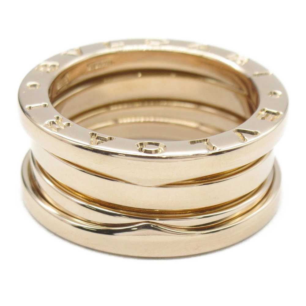 Bvlgari BVLGARI B-zero1 ring 3 bands Ring Gold K1… - image 2