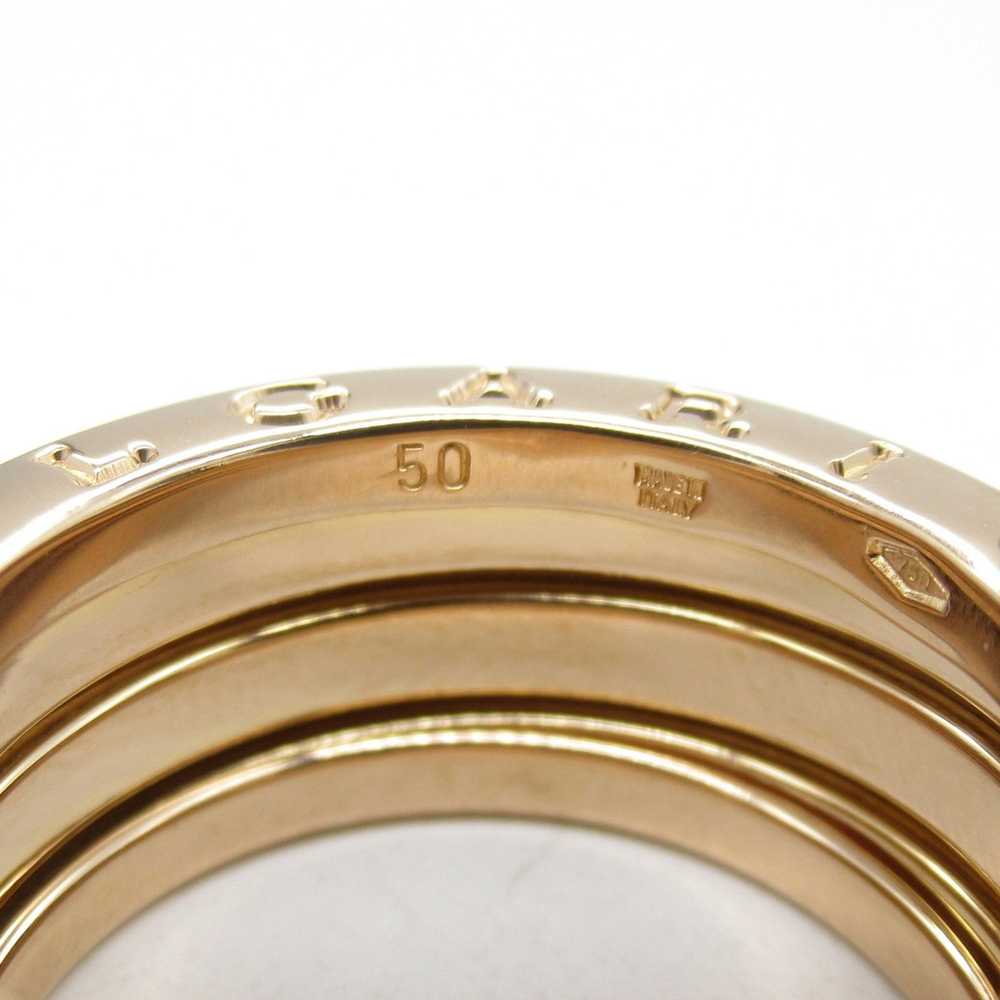 Bvlgari BVLGARI B-zero1 ring 3 bands Ring Gold K1… - image 4