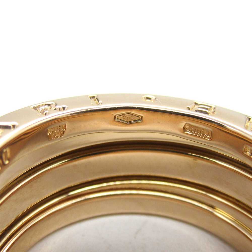 Bvlgari BVLGARI B-zero1 ring 3 bands Ring Gold K1… - image 5