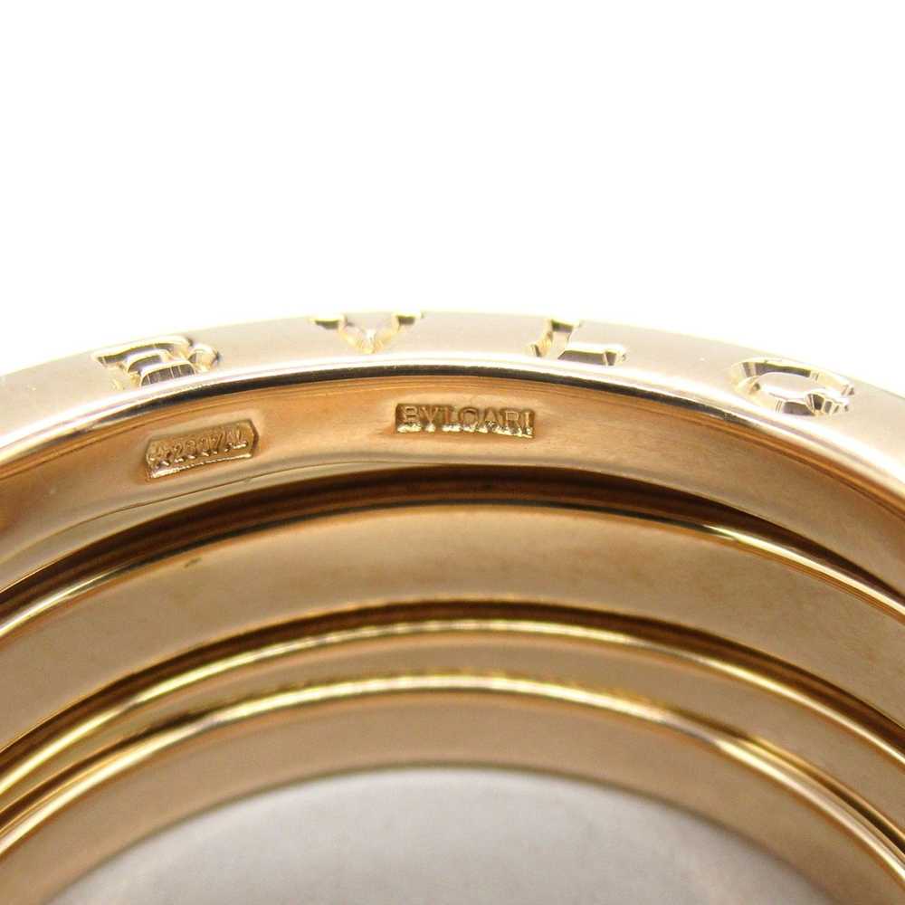 Bvlgari BVLGARI B-zero1 ring 3 bands Ring Gold K1… - image 6