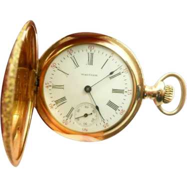 Model 1891 Boxed Waltham Ladies #0s Pocket Watch … - image 1