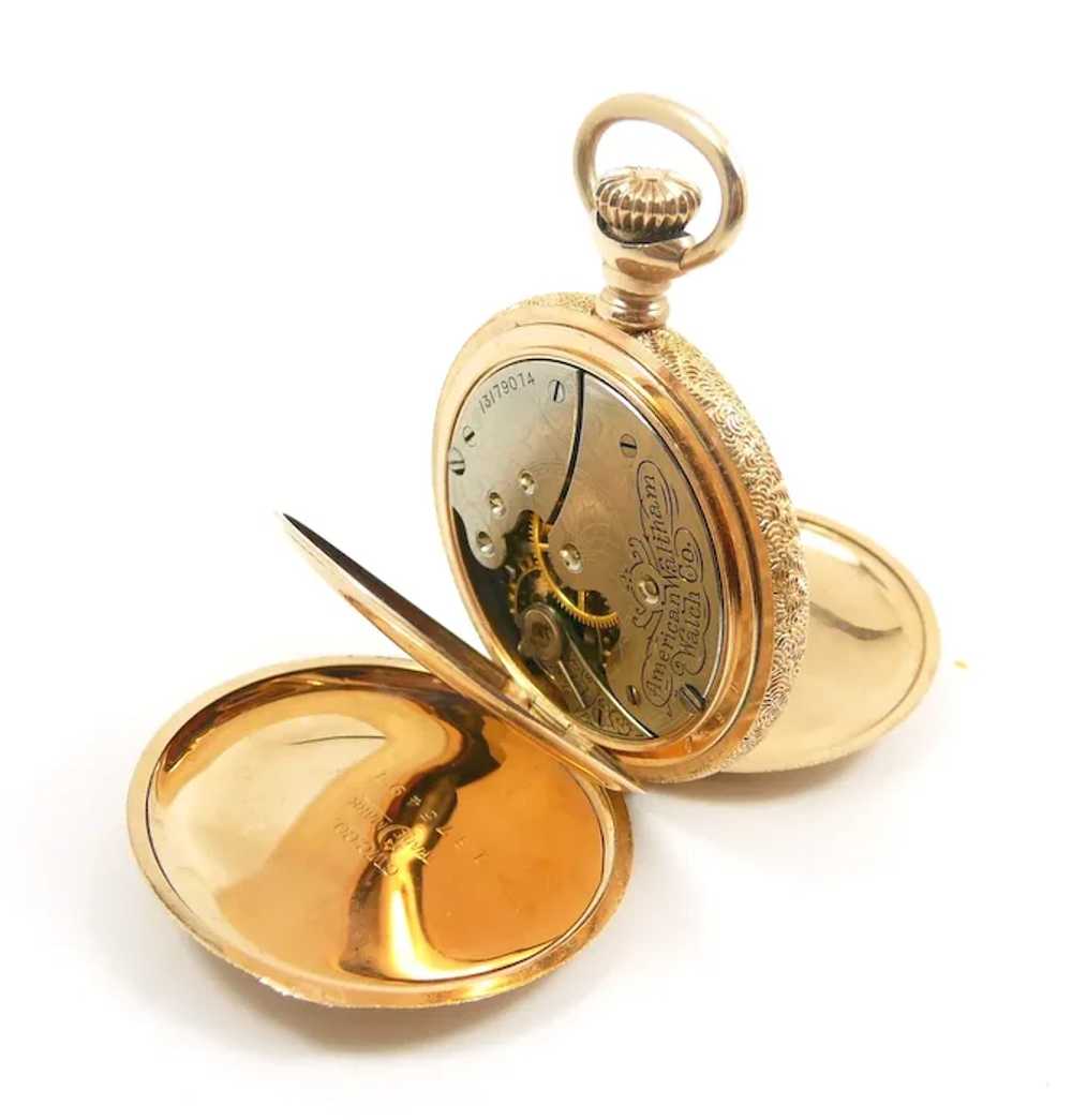 Model 1891 Boxed Waltham Ladies #0s Pocket Watch … - image 3