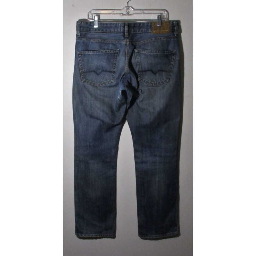 Hugo Boss Men's HUGO BOSS Blue Button Fly Denim J… - image 3