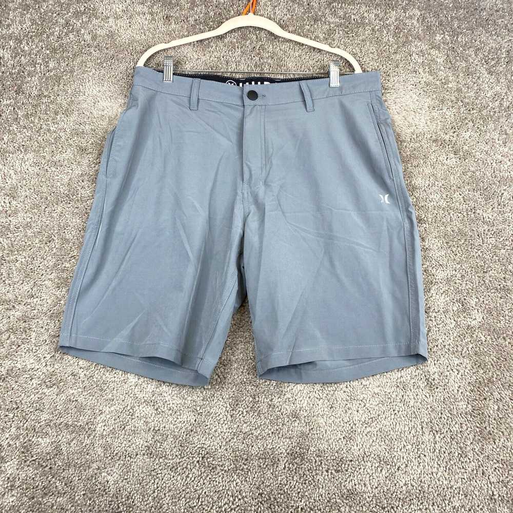 Hurley NWT Hurley Chino Shorts Men's 36 Gray Flat… - image 1