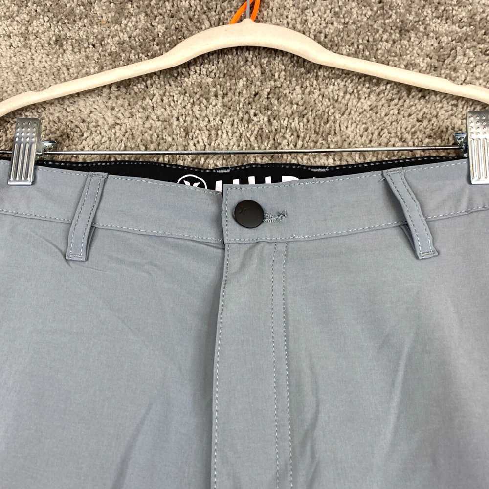 Hurley NWT Hurley Chino Shorts Men's 36 Gray Flat… - image 2