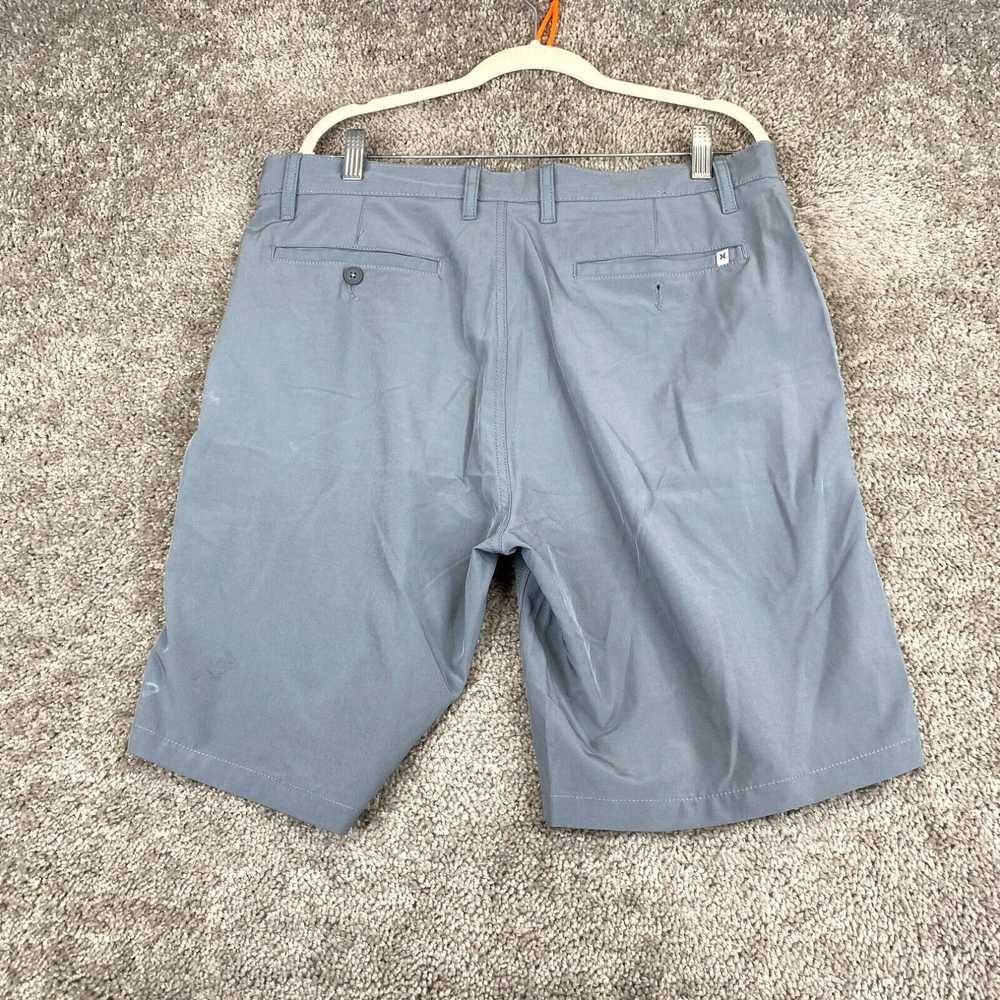 Hurley NWT Hurley Chino Shorts Men's 36 Gray Flat… - image 3