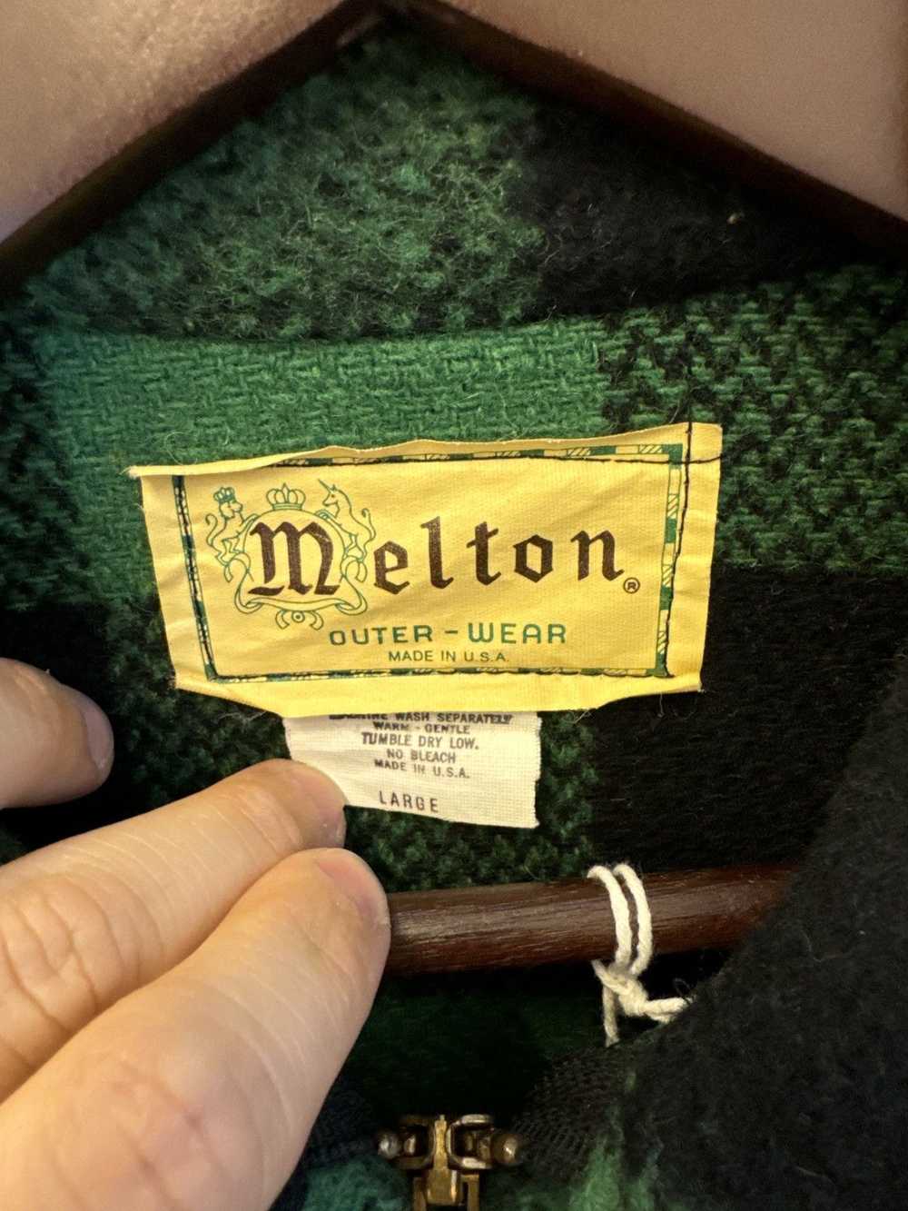 Vintage Vintage Melton Outer-Wear Jacket - image 2