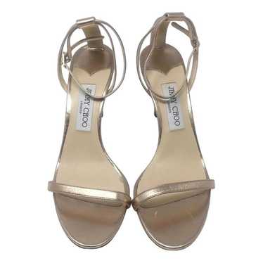 Jimmy Choo Leather sandal - image 1