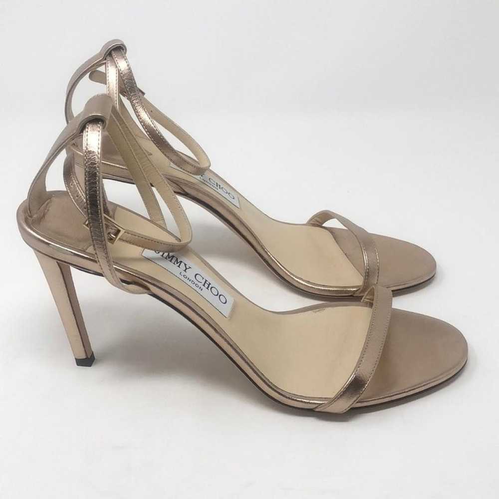 Jimmy Choo Leather sandal - image 3