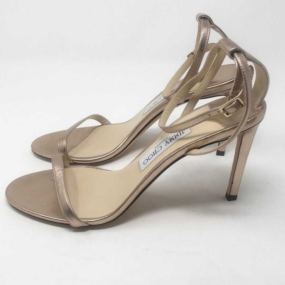 Jimmy Choo Leather sandal - image 6