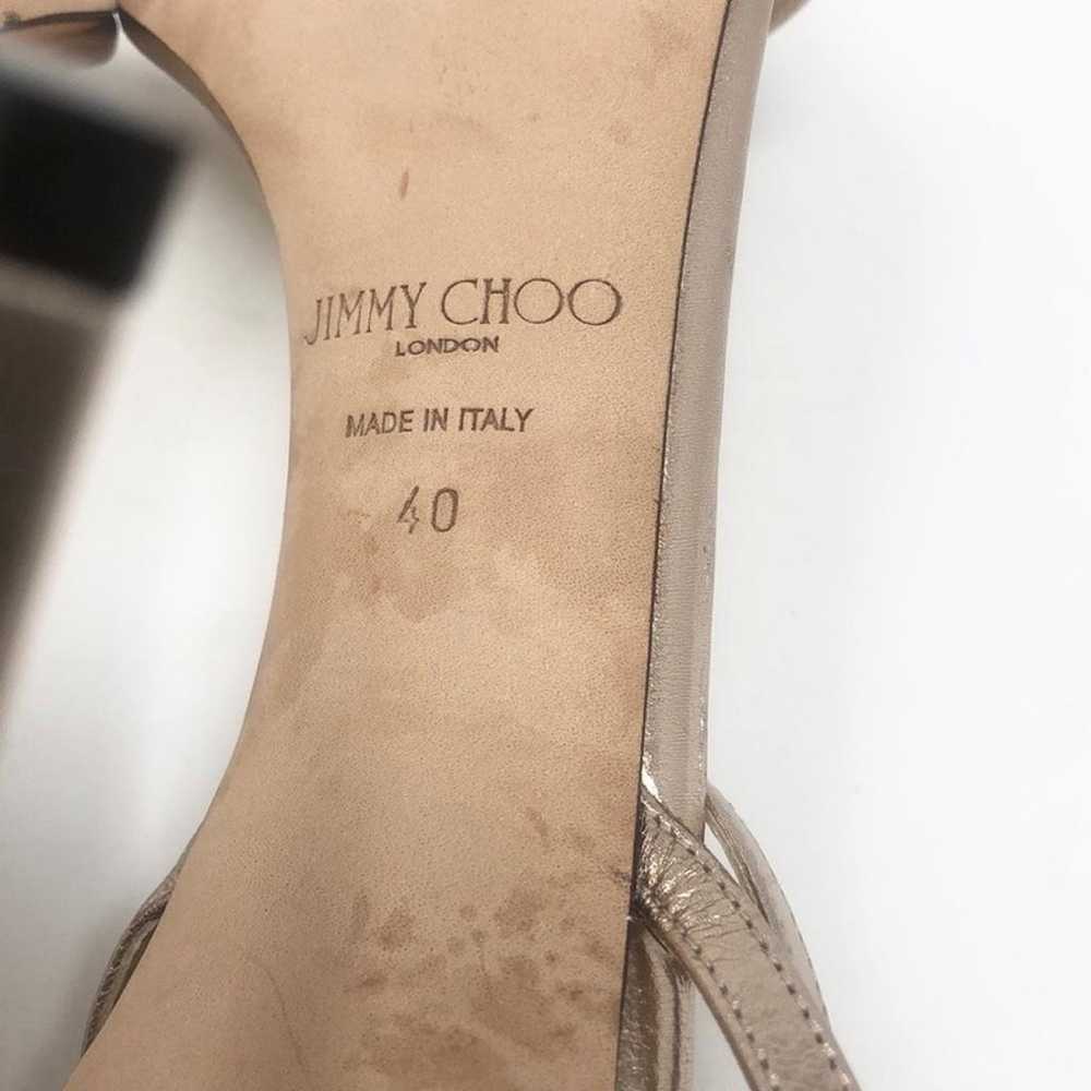 Jimmy Choo Leather sandal - image 9