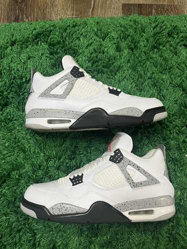 Jordan Brand × Nike Air Jordan Retro 4 White Ceme… - image 1