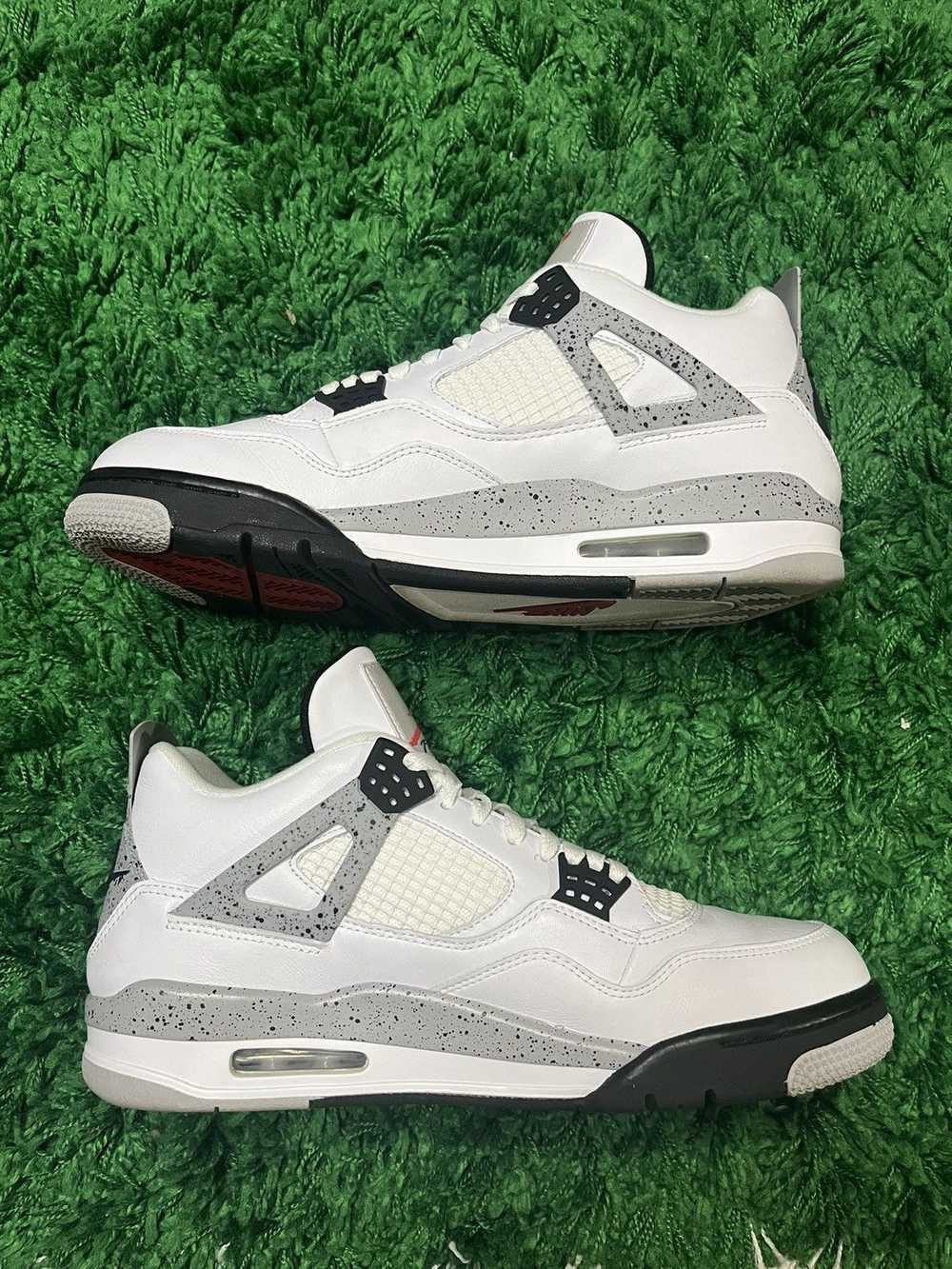 Jordan Brand × Nike Air Jordan Retro 4 White Ceme… - image 2