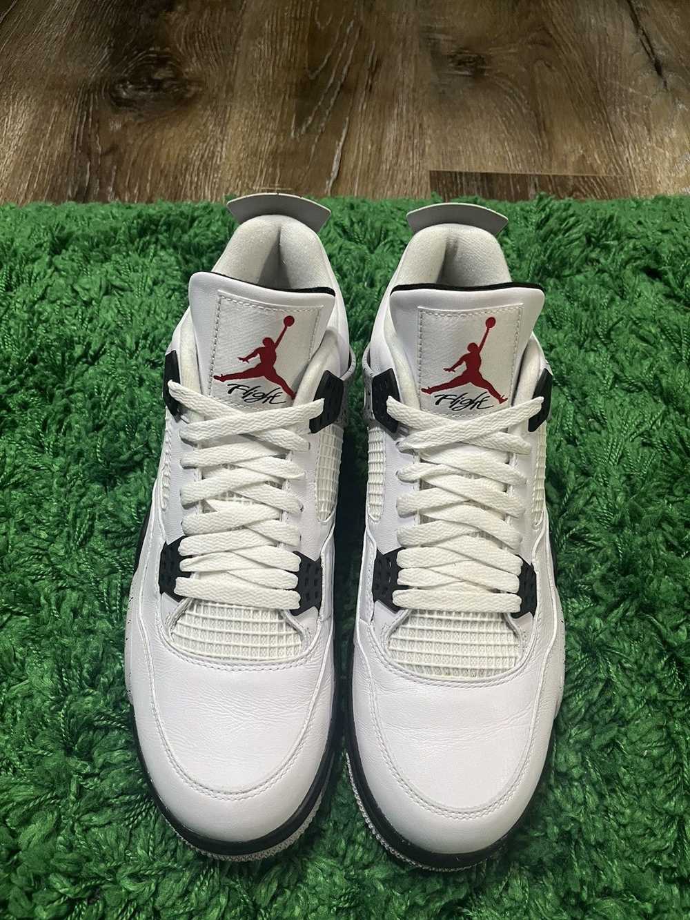 Jordan Brand × Nike Air Jordan Retro 4 White Ceme… - image 3