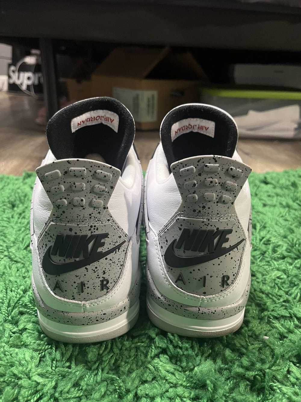 Jordan Brand × Nike Air Jordan Retro 4 White Ceme… - image 4