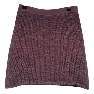 Bottega Veneta Wool mini skirt - image 1