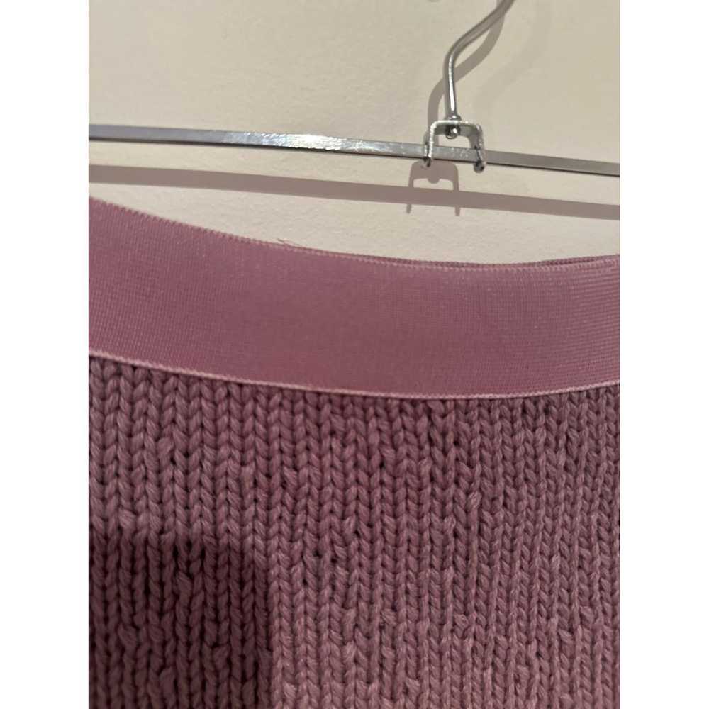 Bottega Veneta Wool mini skirt - image 2