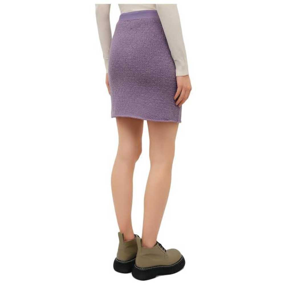 Bottega Veneta Wool mini skirt - image 6