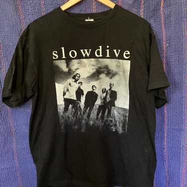 slowdive Tシャツ　L　souvlaki 黒 Slowdive Unisex T-shirt - Souvlaki Album Tee - Music Band